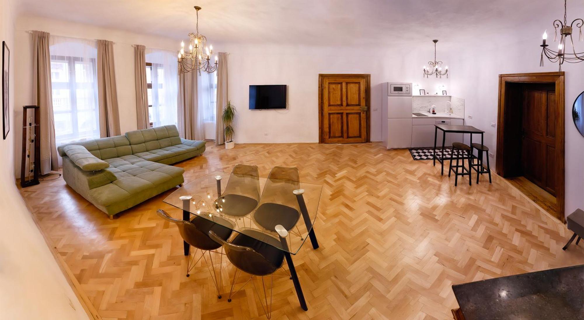 Hirscher Apartments 브라쇼브 외부 사진