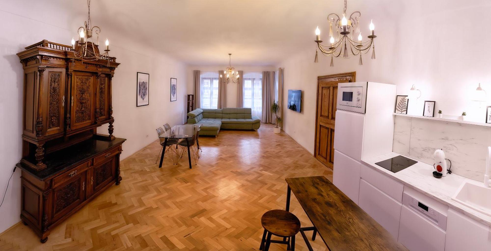 Hirscher Apartments 브라쇼브 외부 사진