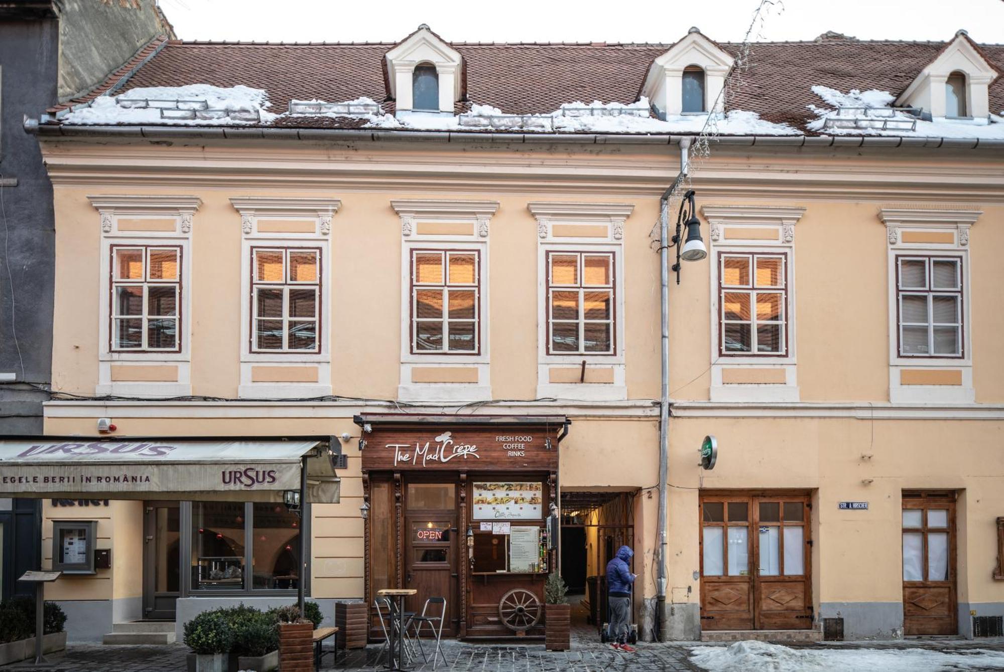 Hirscher Apartments 브라쇼브 외부 사진