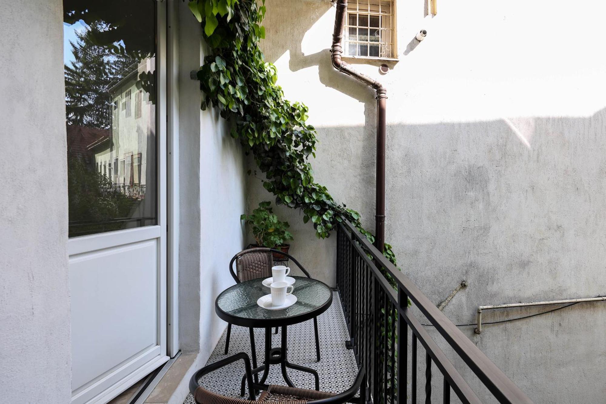 Hirscher Apartments 브라쇼브 객실 사진