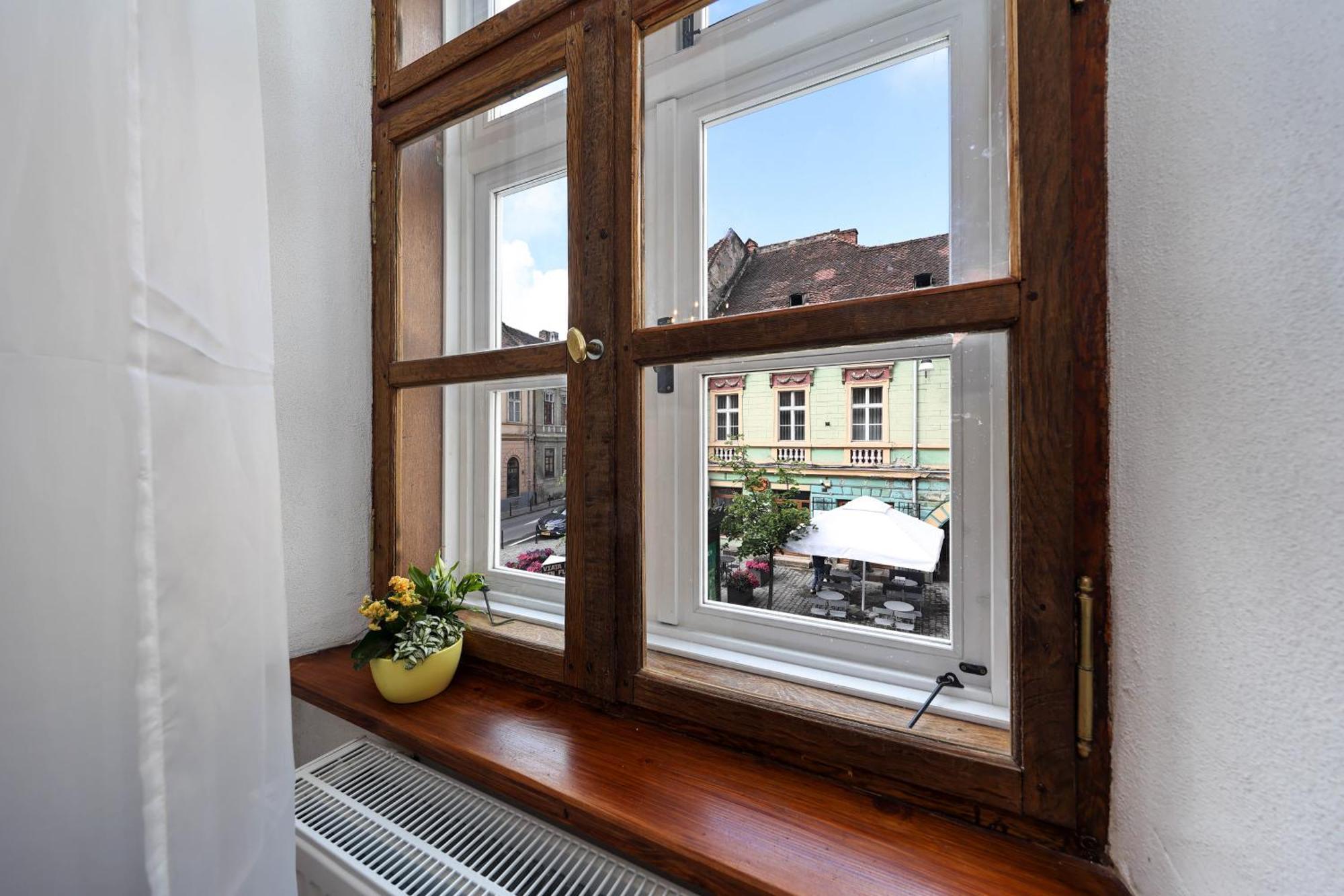 Hirscher Apartments 브라쇼브 객실 사진