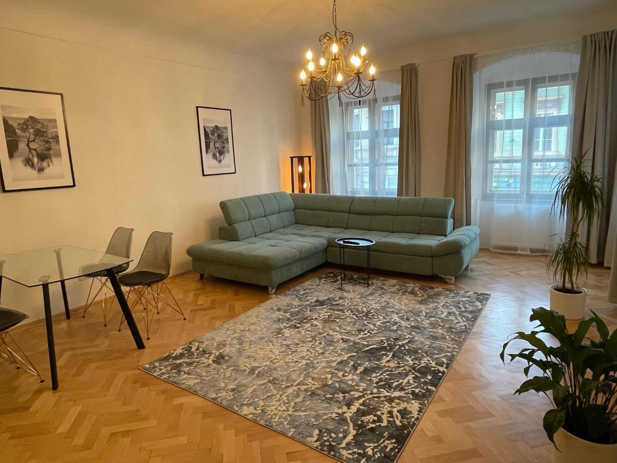 Hirscher Apartments 브라쇼브 객실 사진