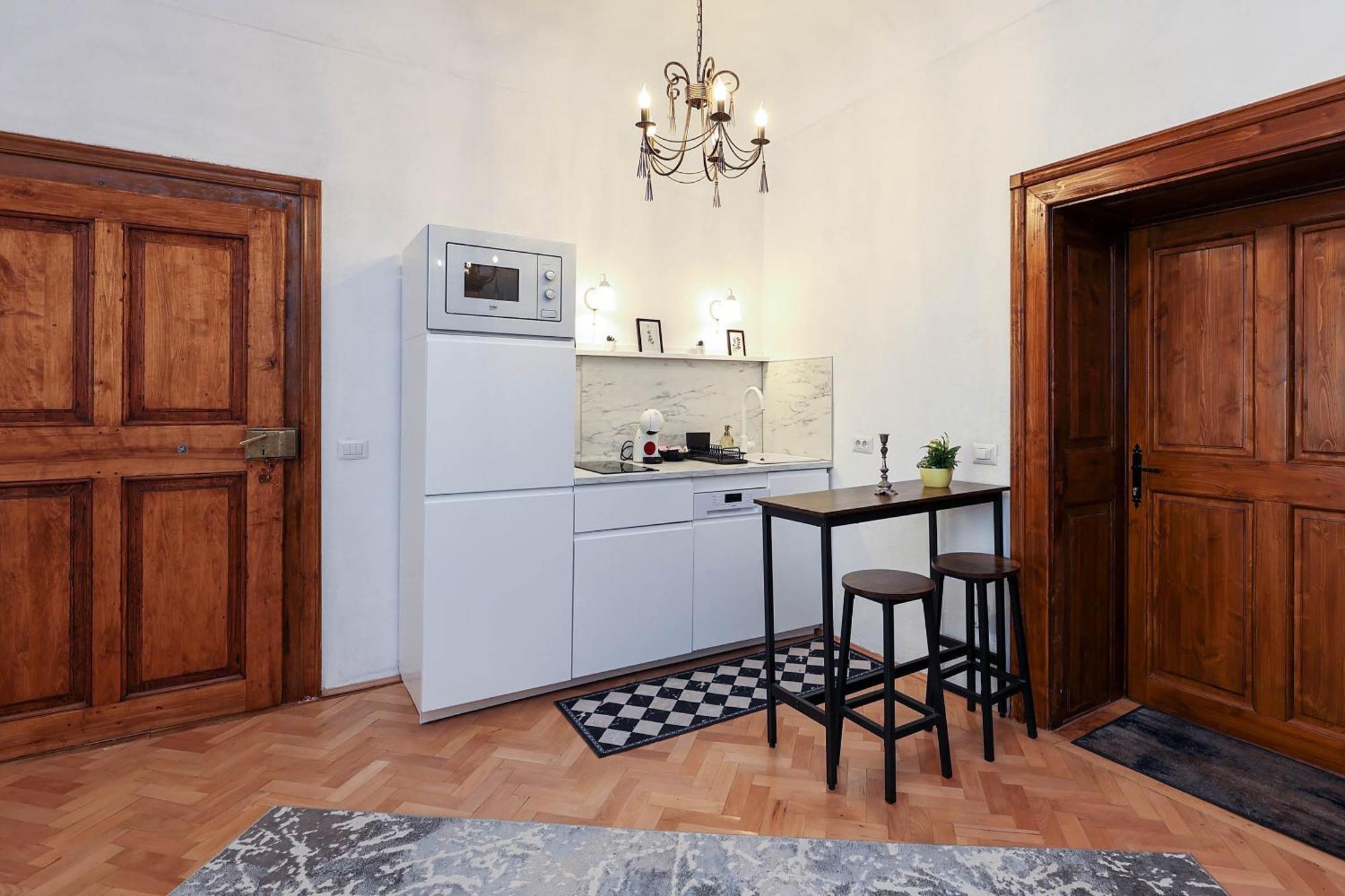 Hirscher Apartments 브라쇼브 객실 사진