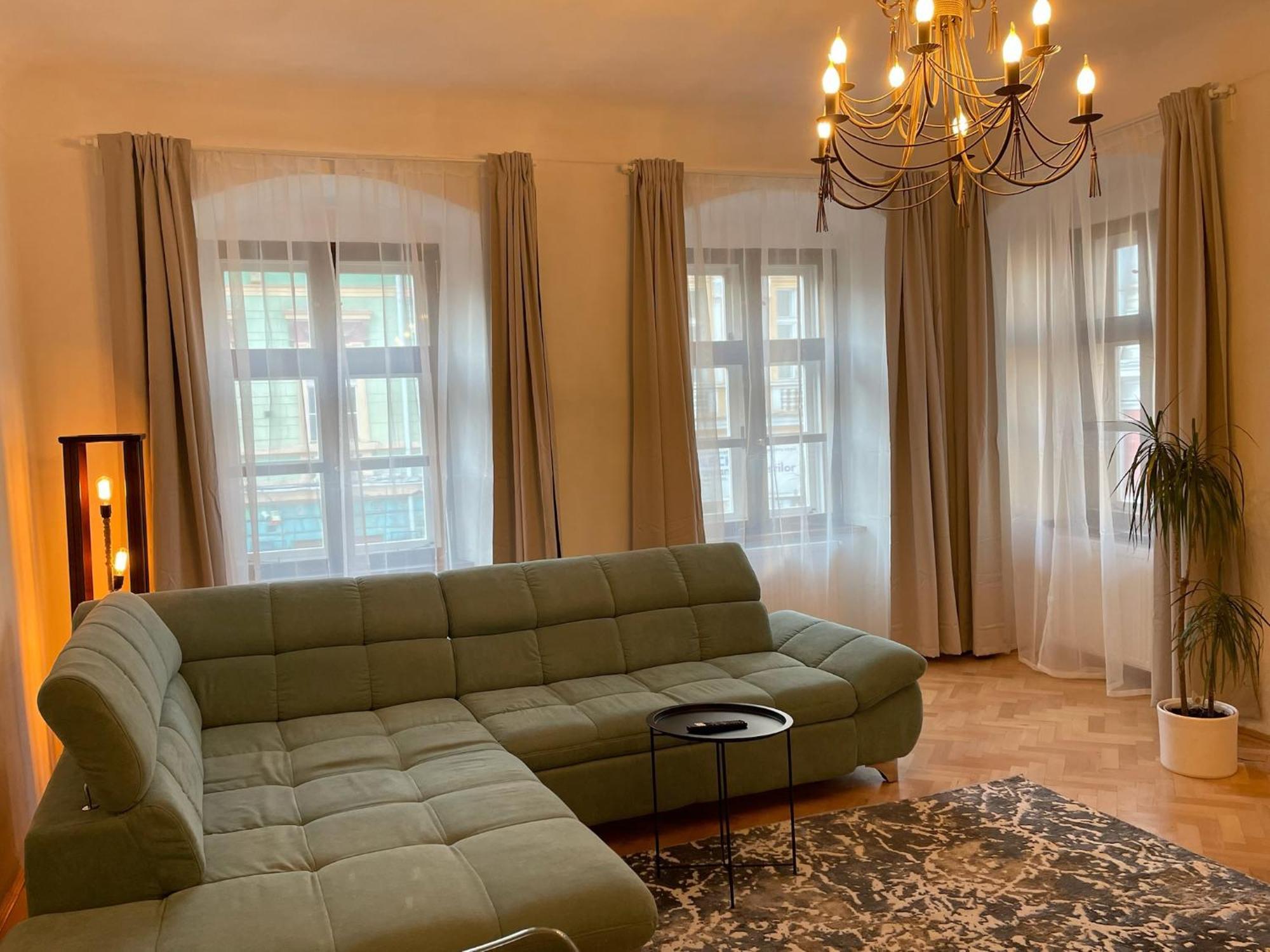 Hirscher Apartments 브라쇼브 객실 사진
