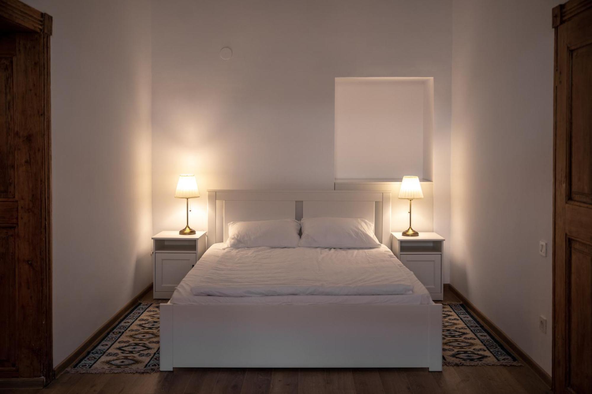 Hirscher Apartments 브라쇼브 객실 사진