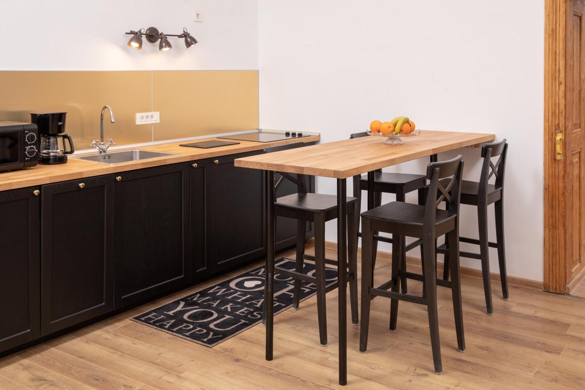 Hirscher Apartments 브라쇼브 객실 사진