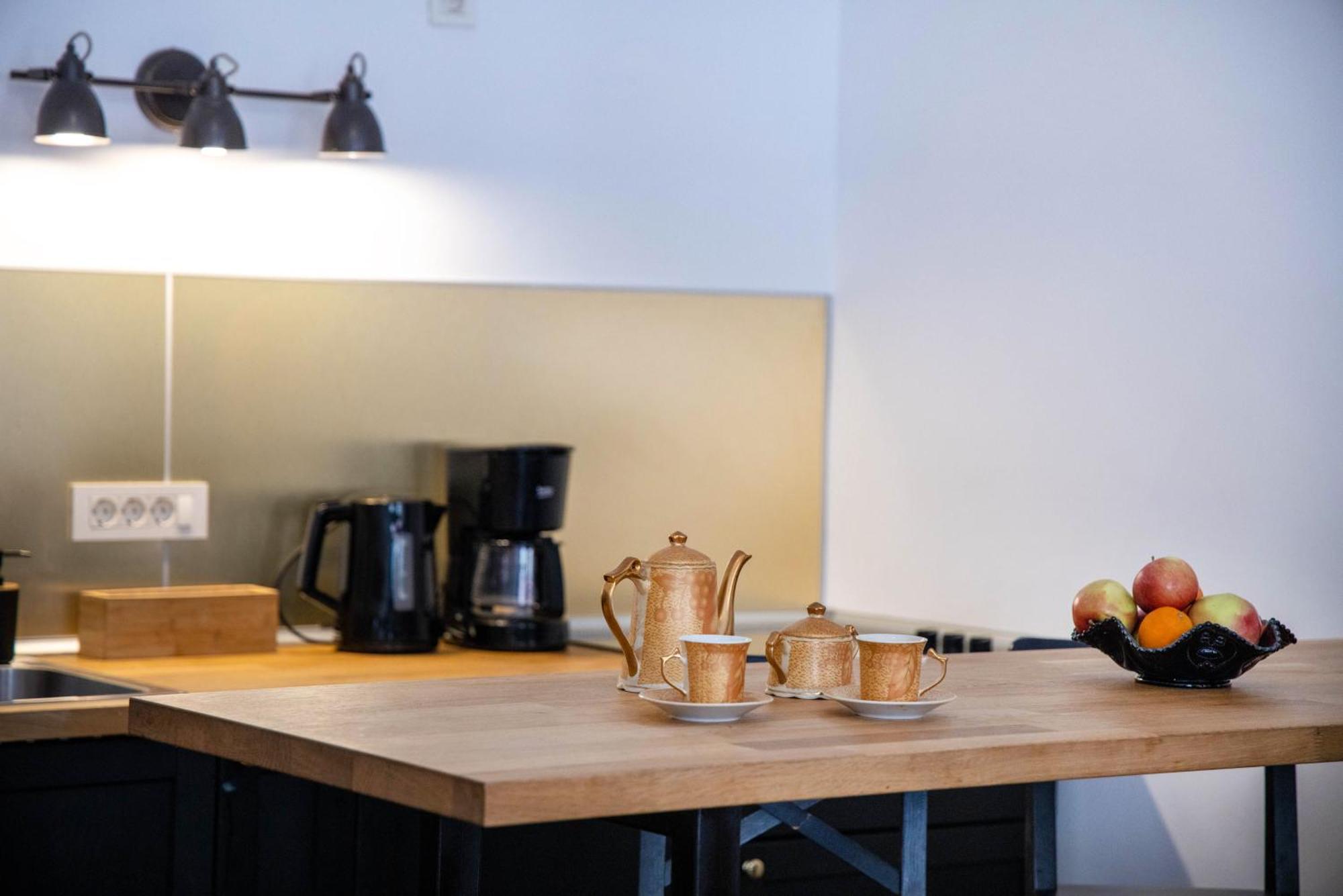 Hirscher Apartments 브라쇼브 객실 사진