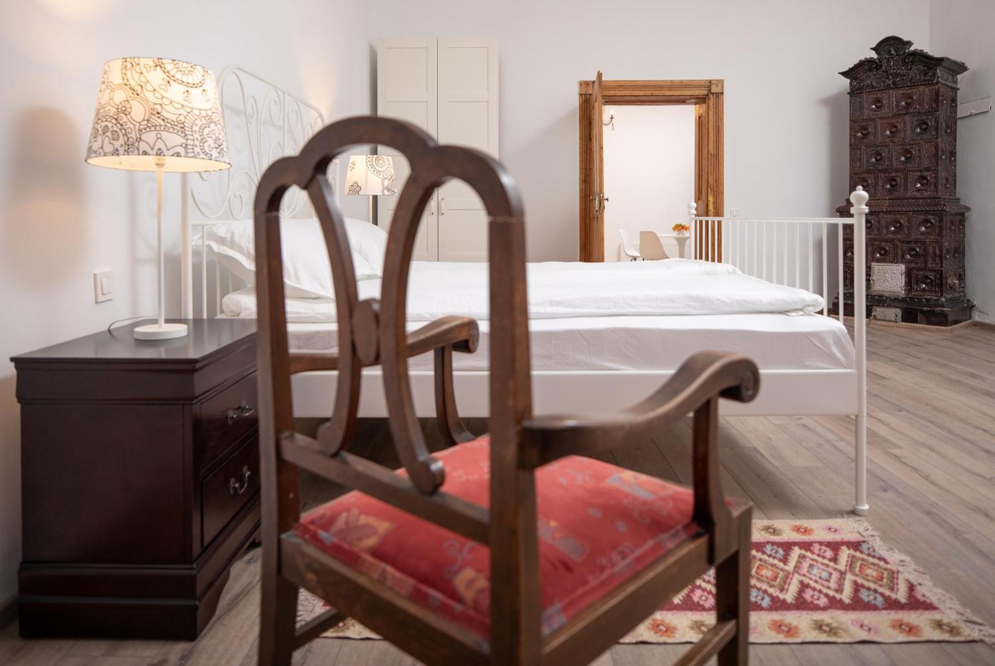 Hirscher Apartments 브라쇼브 객실 사진