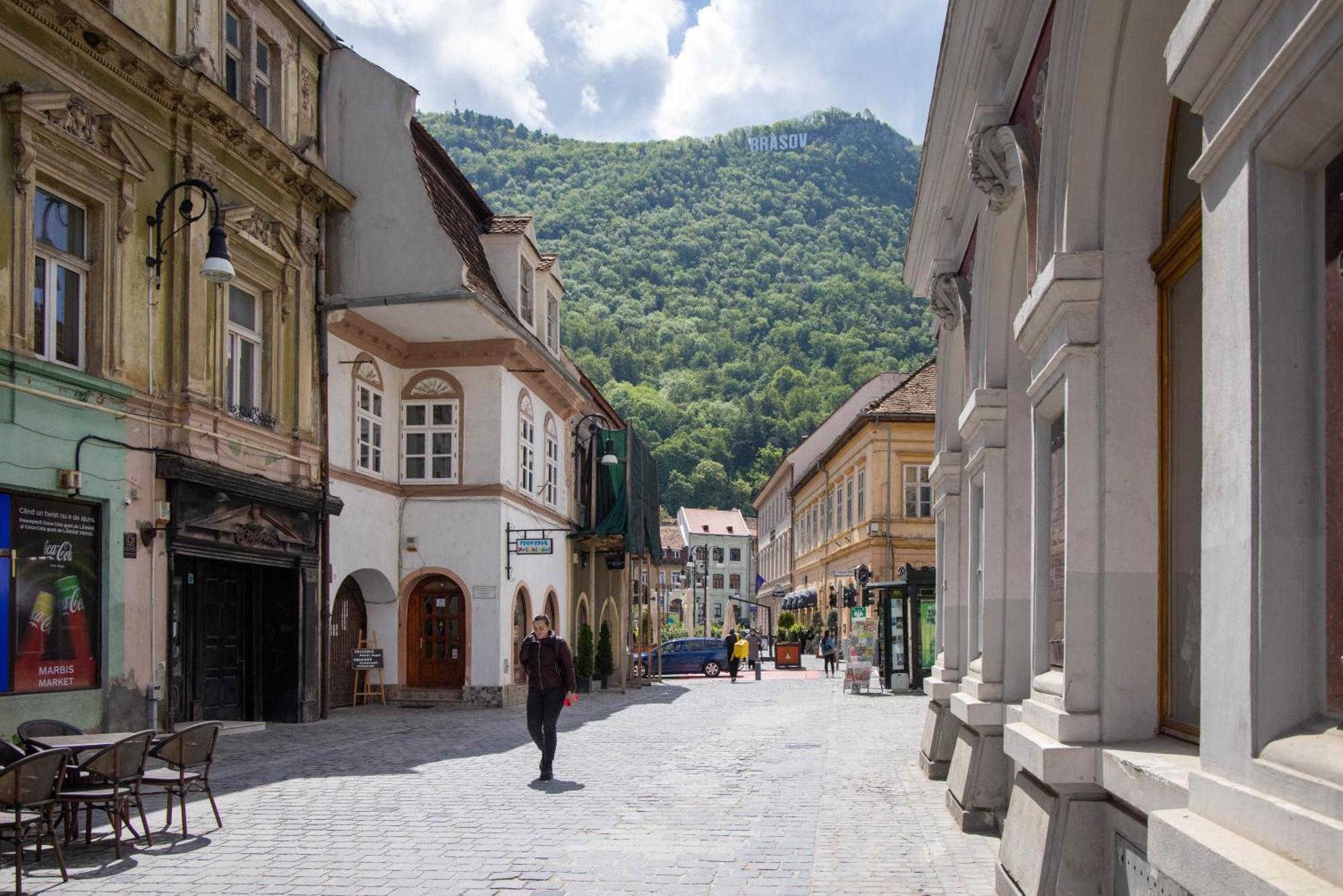 Hirscher Apartments 브라쇼브 외부 사진