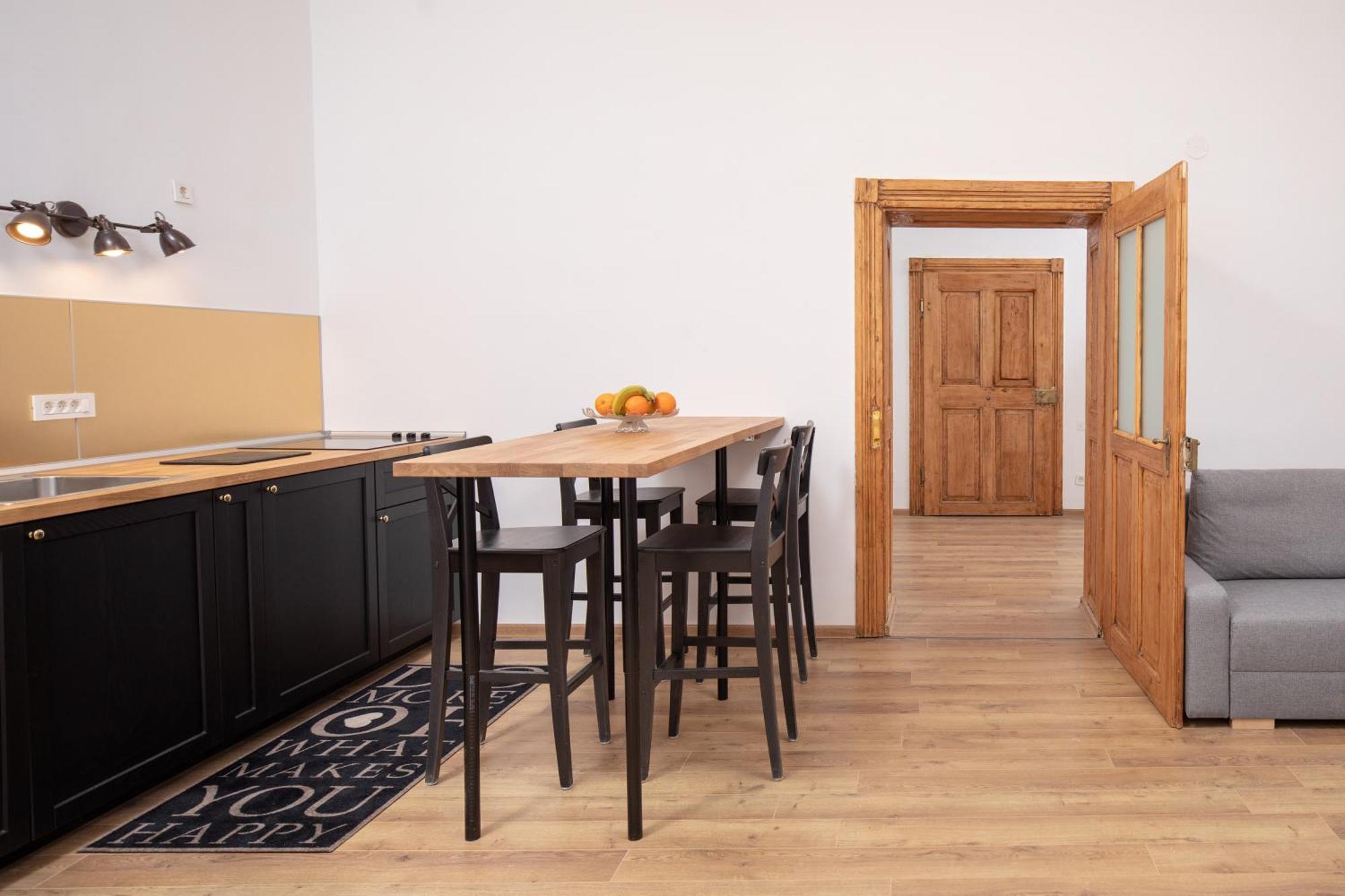 Hirscher Apartments 브라쇼브 외부 사진
