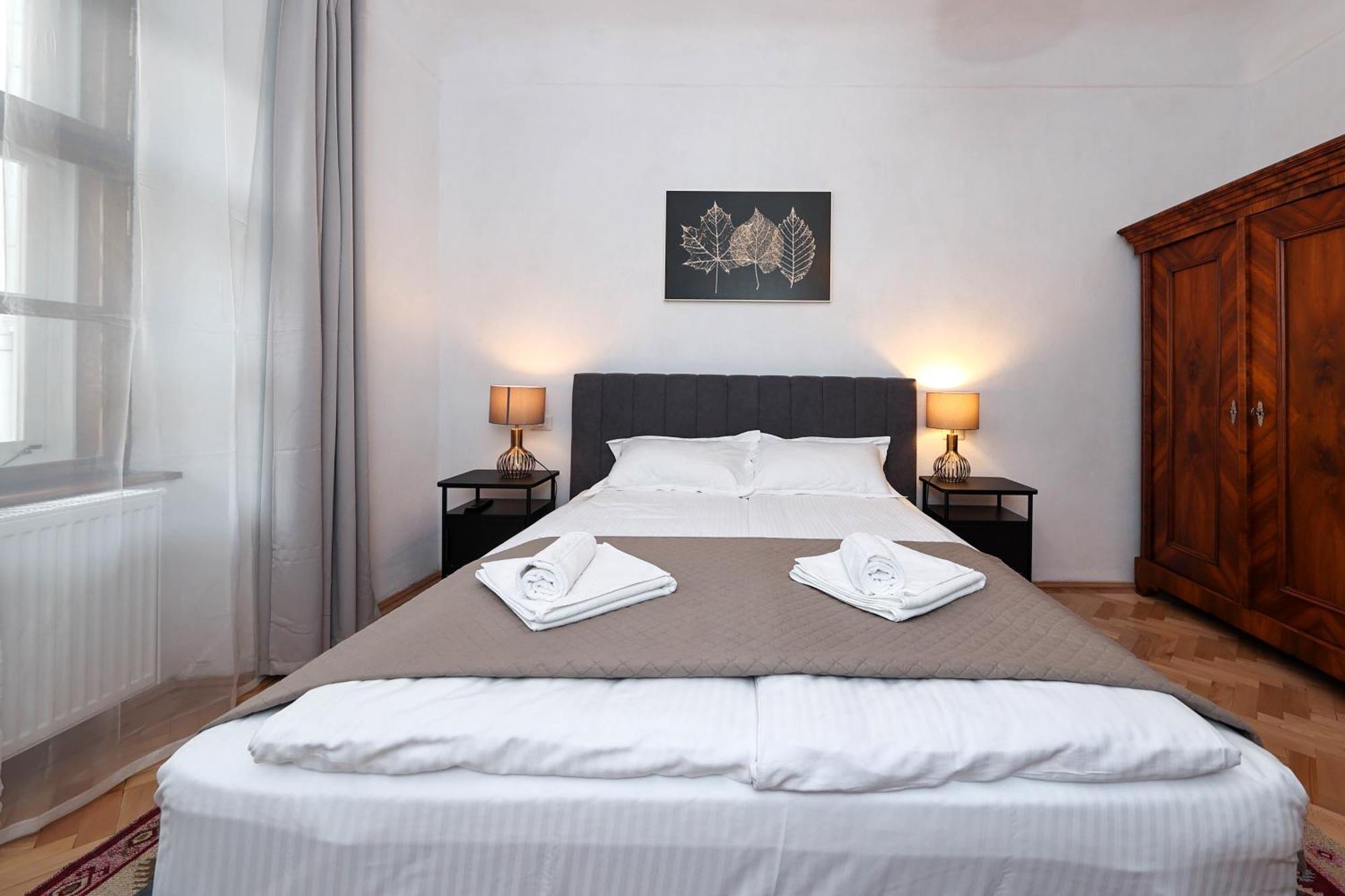 Hirscher Apartments 브라쇼브 외부 사진